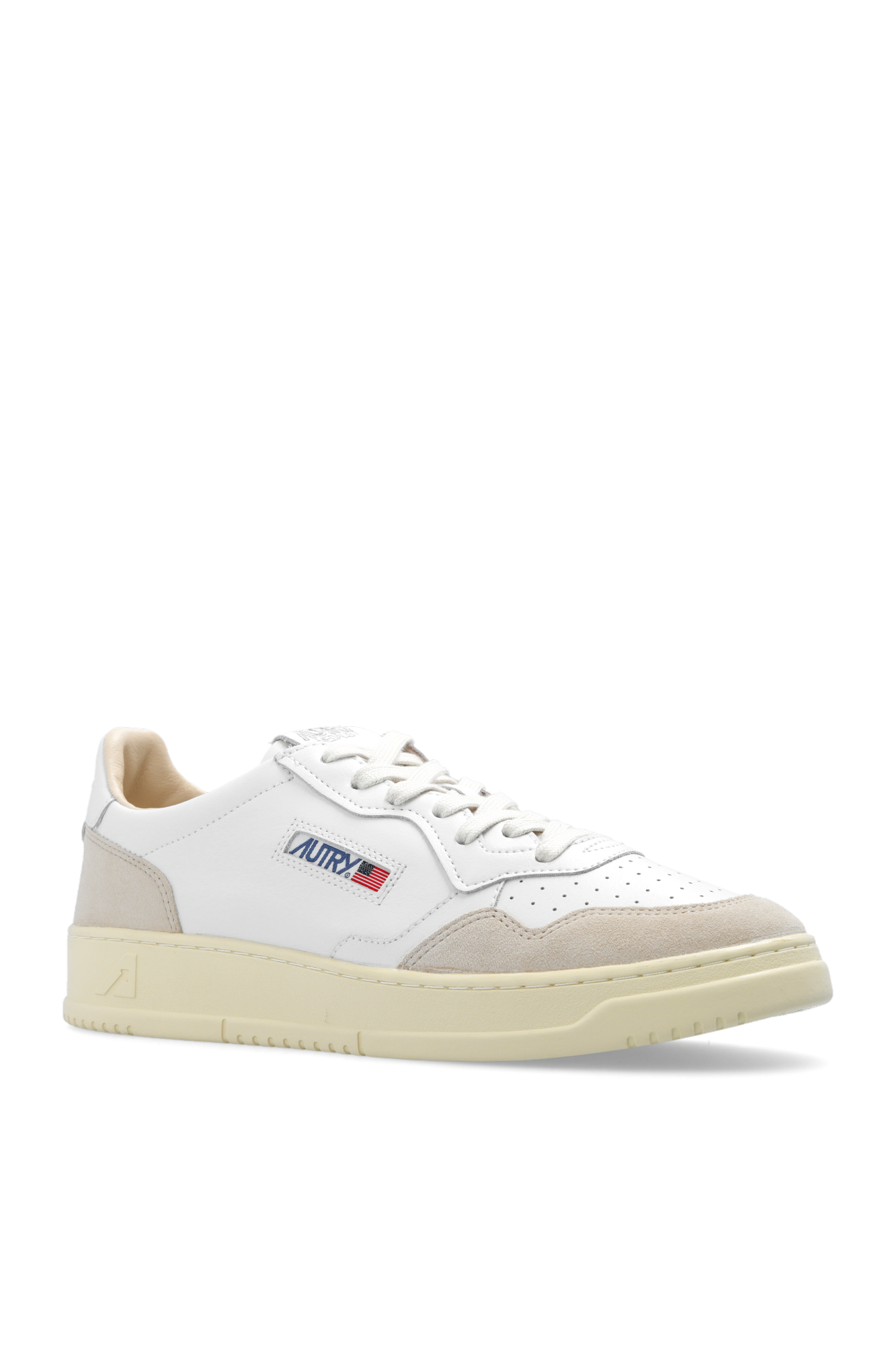 スニーカー AUTRY Men Sneakers White AULMGS34 White 'Medalist' sneakers Autry - Vitkac Canada